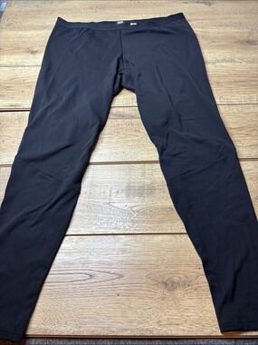 Arc'teryx Men's Black Baselayer Pants Size XXL
